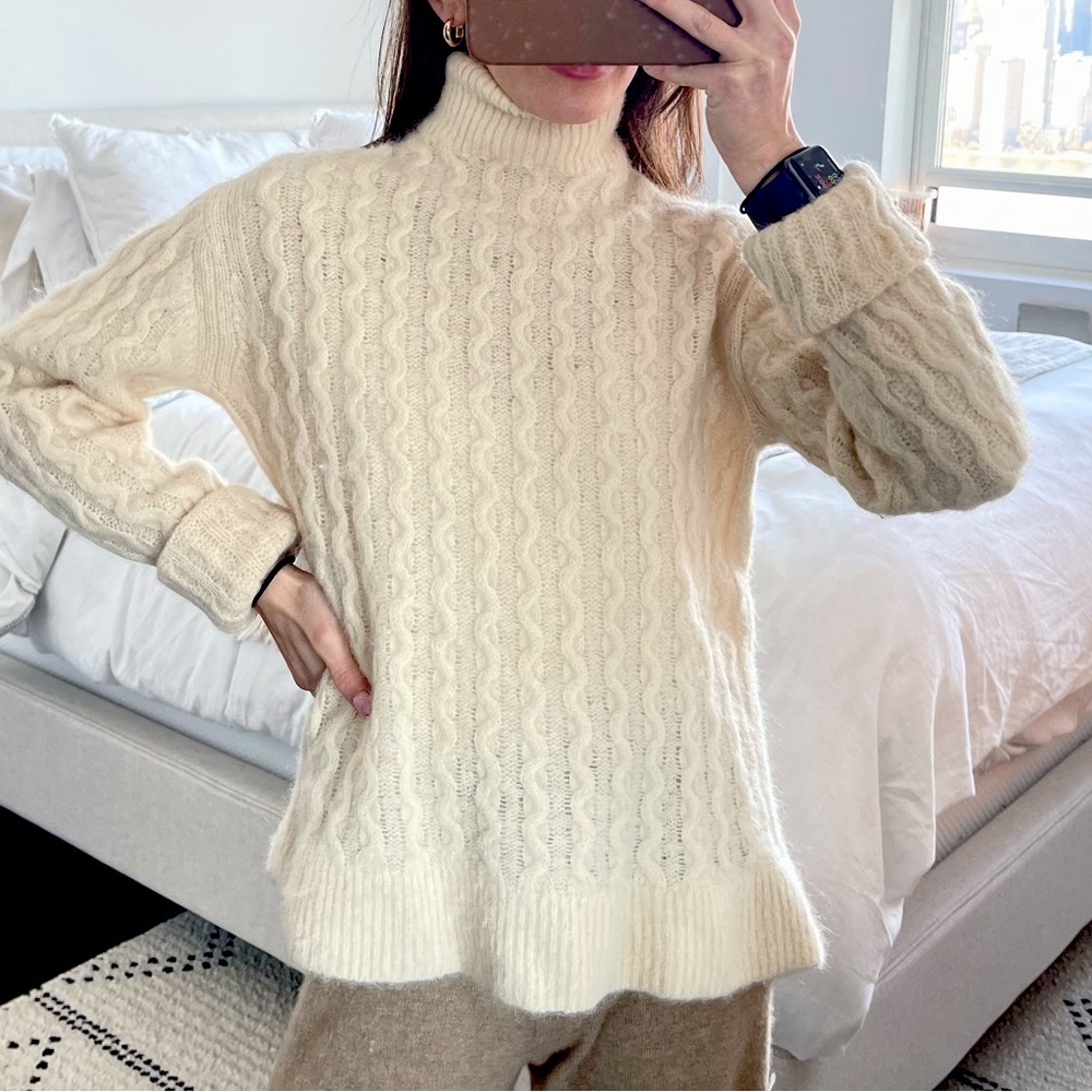 & Other Stories Alpaca & wool sweater